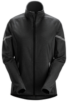 FLEECEJACKA DAM 37.5 SVART STL: XS