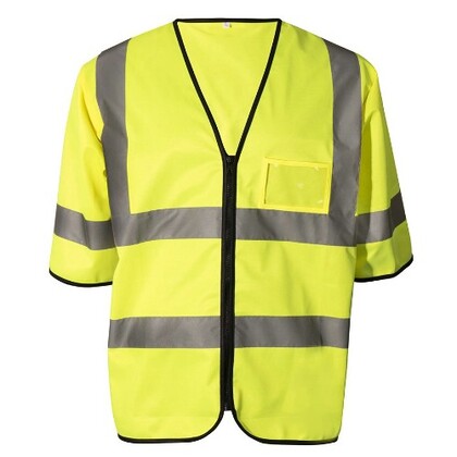 Varselväst EL515 gul L/XL klass 3 EN-ISO20471