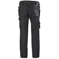 HANTVERKSBYXA OXFORD SVART D104