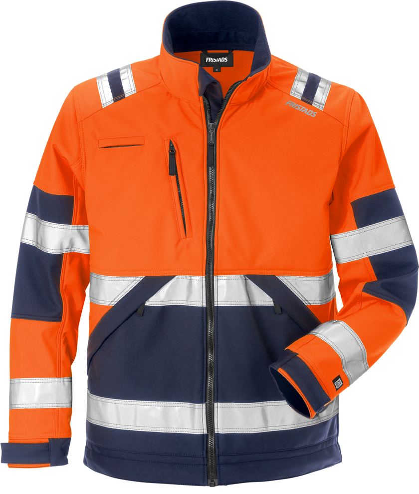 JACKA VARSEL KL 2 4083 WYH VARSELORANGE/MARIN STL XL
