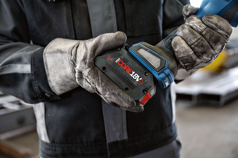 BATTERI PROCORE 18V-PLUS 8AH