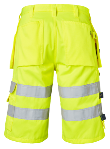Shorts 195 varsel gul C50