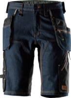 DENIM SHORTS FW HF DENIM/SVART STL: 54