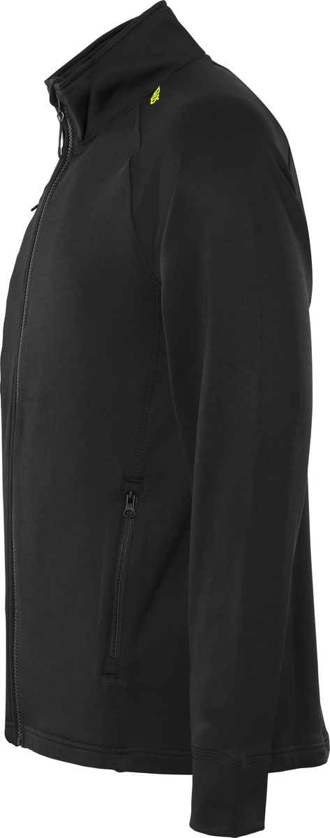 FLEECEJACKA POLARTEC SVART S