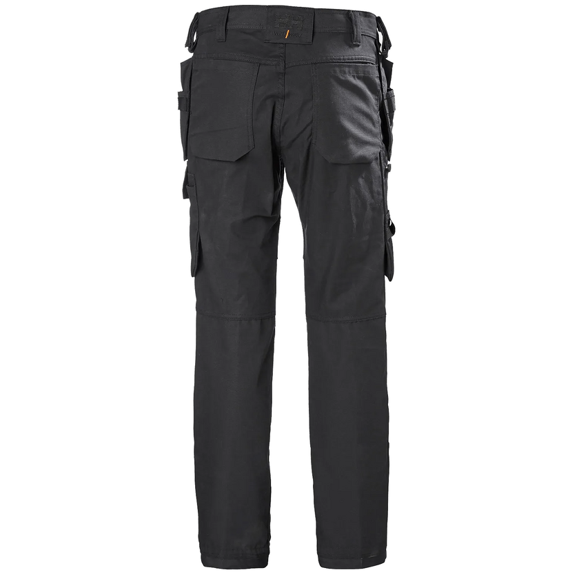 HANTVERKSBYXA OXFORD SVART D104