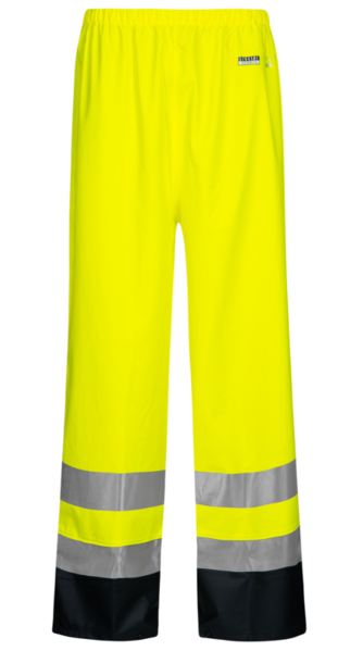 REGNBYXA FLAMM VARSEL FR-LR305 2-53/03 GUL/MARIN 5XL