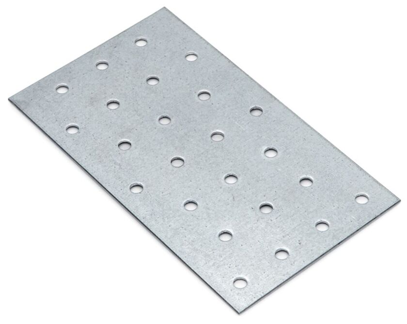 Hålplatta HP 80x200x2,0mm Fast