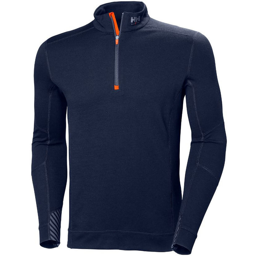UNDERSTÄLLSTRÖJA HH LIFA HALF ZIP MARIN XS
