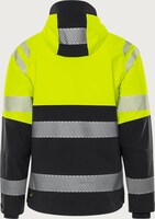 SKALJACKA VARSEL 4690 GLS VARSELGUL/SVART STL XL