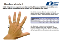 Handske Ergo Tec 9/L kat.2, Soft Touch