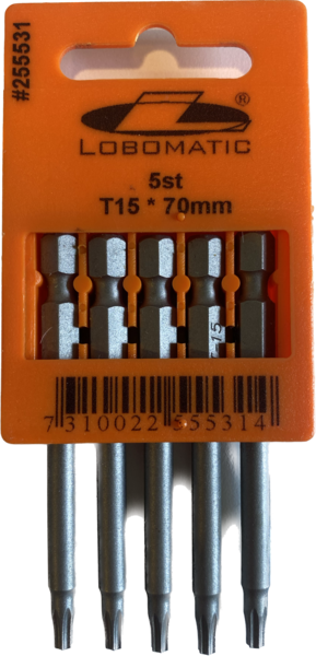 5-pack Bits T10 70