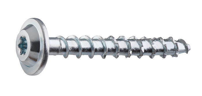 Betongskriv zink 5,0x40mm 100p