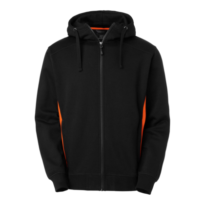 Franklin Zip Hood ora/bla 4XL