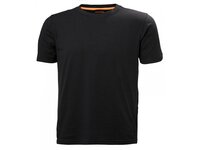 T-SHIRT CHELSEA EVOLUTION SVART L POLYBOMULL