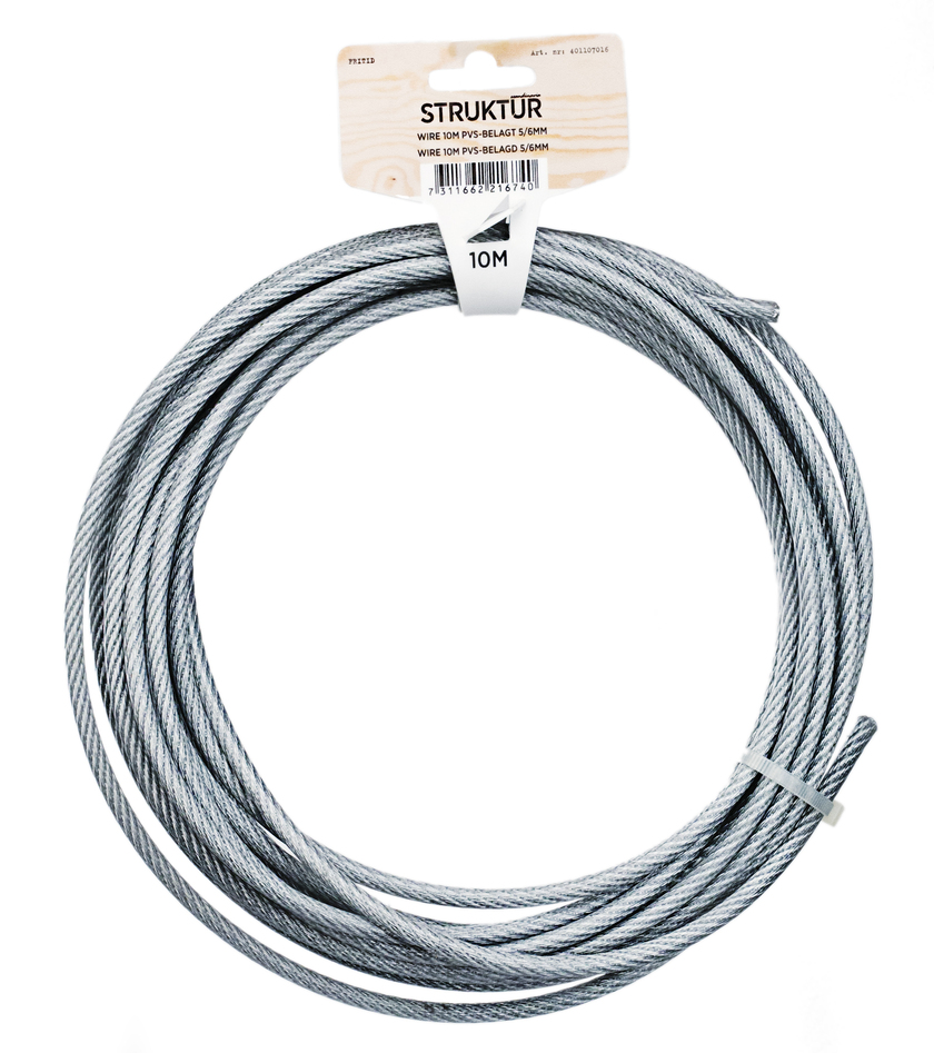 WIRE FZ/PVC Ø5/6MM