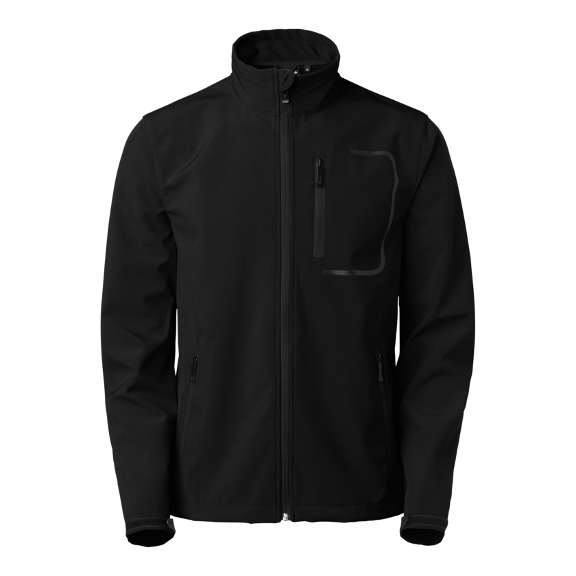 Jacka Soft Atlantic svart S SW Modell:620