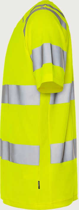 T-SHIRT VARSEL 7860 GPST VARSELGUL STL 3XL