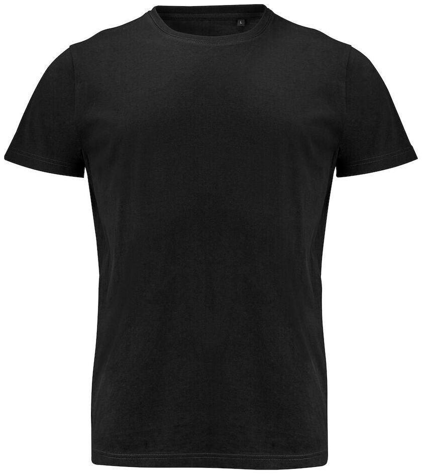 Clear Collar Regular T-shirt M Svart 3XL