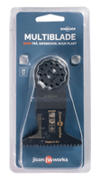 Multiblad JW Wood Japan65x42mm Starlock 10-pack