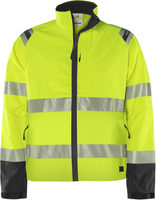 JACKA 4647 GSTP GREEN VARSEL VARSELGUL/SVART STL XL