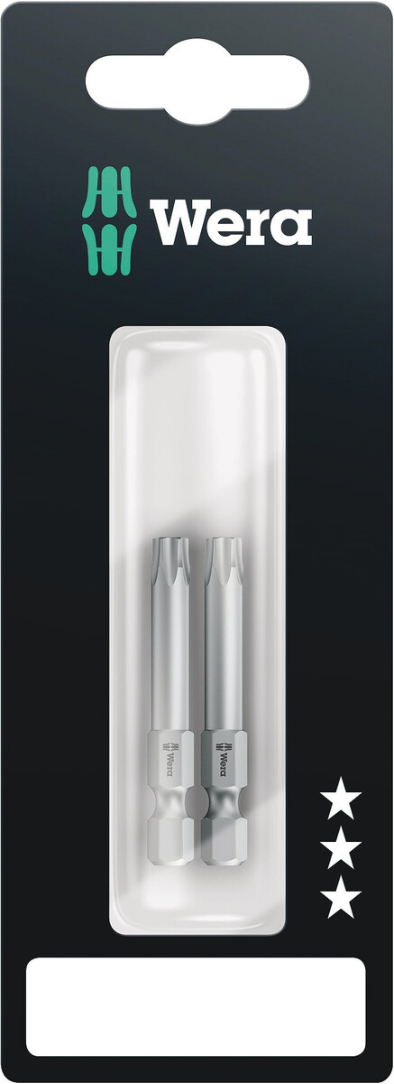 867/1 SB TORX® Bits, TX 30 x 5 0 mm, 2 delar