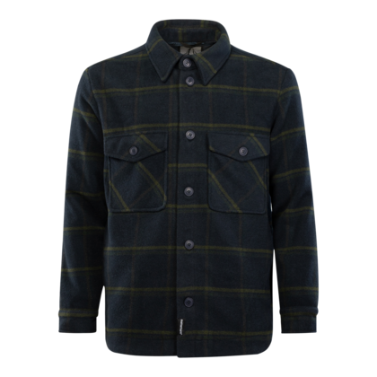 Tabei Overshirt Navy/green,M