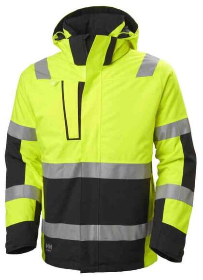 VINTERJACKA ALNA 2.0 GUL/EBONY VARSEL XL