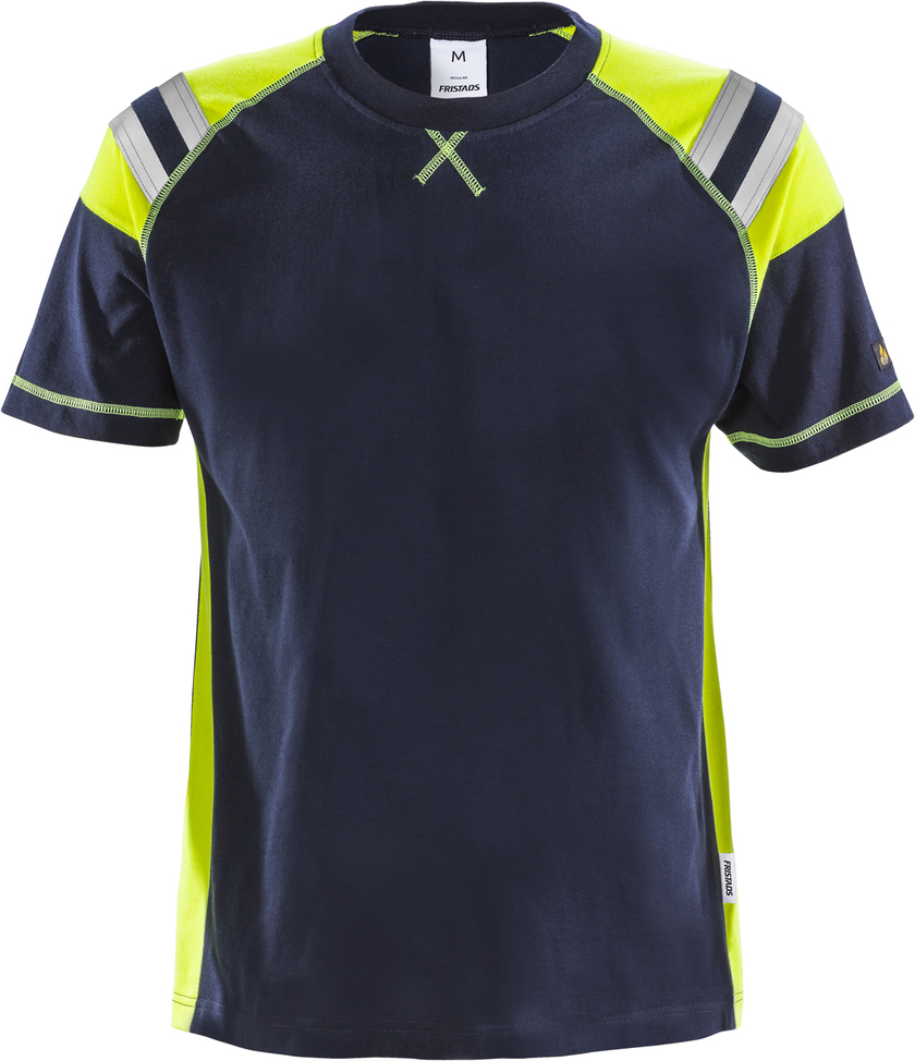 T-SHIRT FLAM 7073 TFLH MARIN STL M