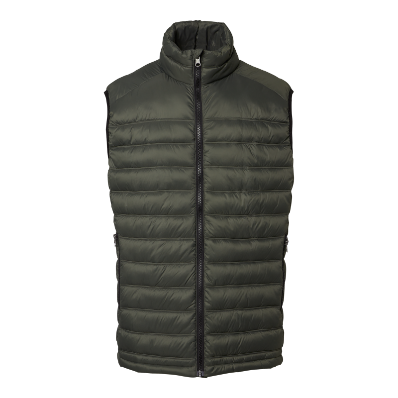 Vest Alve pad rec olive XXL