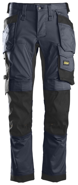 Arbestsbyxa Stretch HF AW Mari n/Svart Stl: 70
