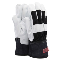 Getskinnshandske vinter 11 / X XL