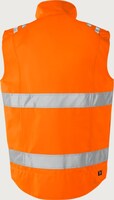 VÄST 5067 GREEN VARSEL KL 2 GPLU VARSELORANGE M