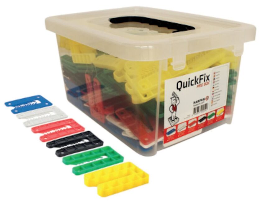 Distansbricka mix 250p