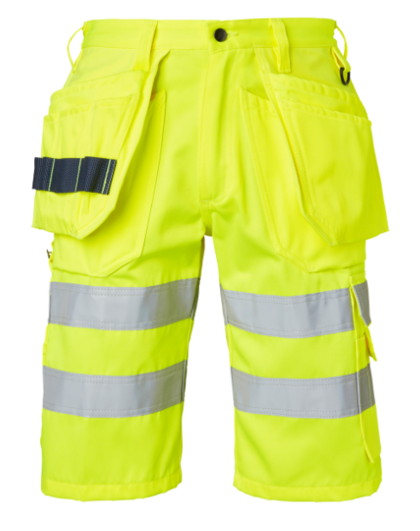 Shorts 195 varsel gul C50