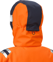 JACKA GORE-TEX VARSEL 4988 GXB VARSELORANGE/MARIN STL M