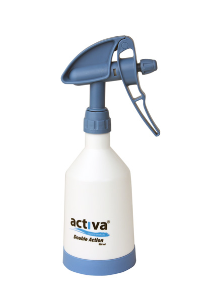 SPRAYFLASKA DUBBELVERKANDE 360 GRADER ACTIVA 500ML