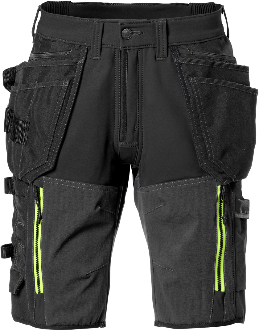 SHORTS HANTVERK  2567 STP SVART STL C50