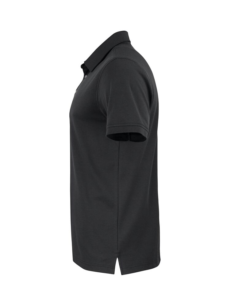 Piké Premium Men svart L Advantage Polo