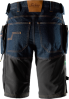 DENIM SHORTS FW HF DENIM/SVART STL: 54