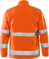 FLEECEJACKA VARSEL 4400 FE VARSELORANGE STL S