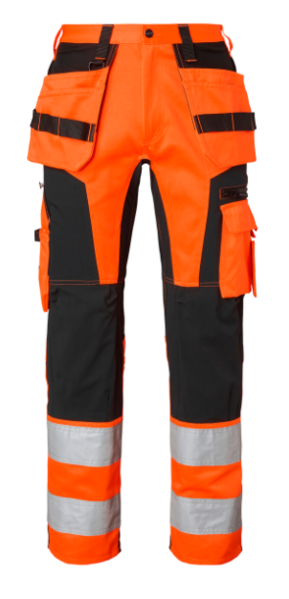 Stretchbyxa varsel 236 orange D116
