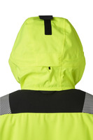 Vinterjacka Univern ProTec 2-in-1, kl2/3, gul/svart L