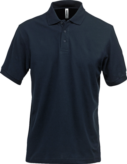 PIKÉ 1724 PIQ MÖRK MARIN STL 2XL