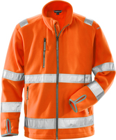 FLEECEJACKA VARSEL 4400 FE VARSELORANGE STL S