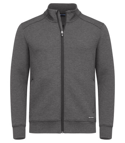 Pemberton Cardigan FZ Men Anth racite XL