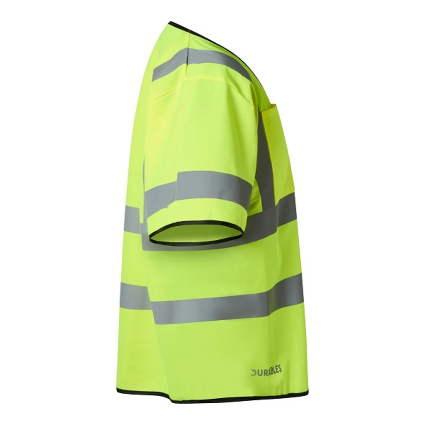 Varselväst blixtlås, klass 3 2XL