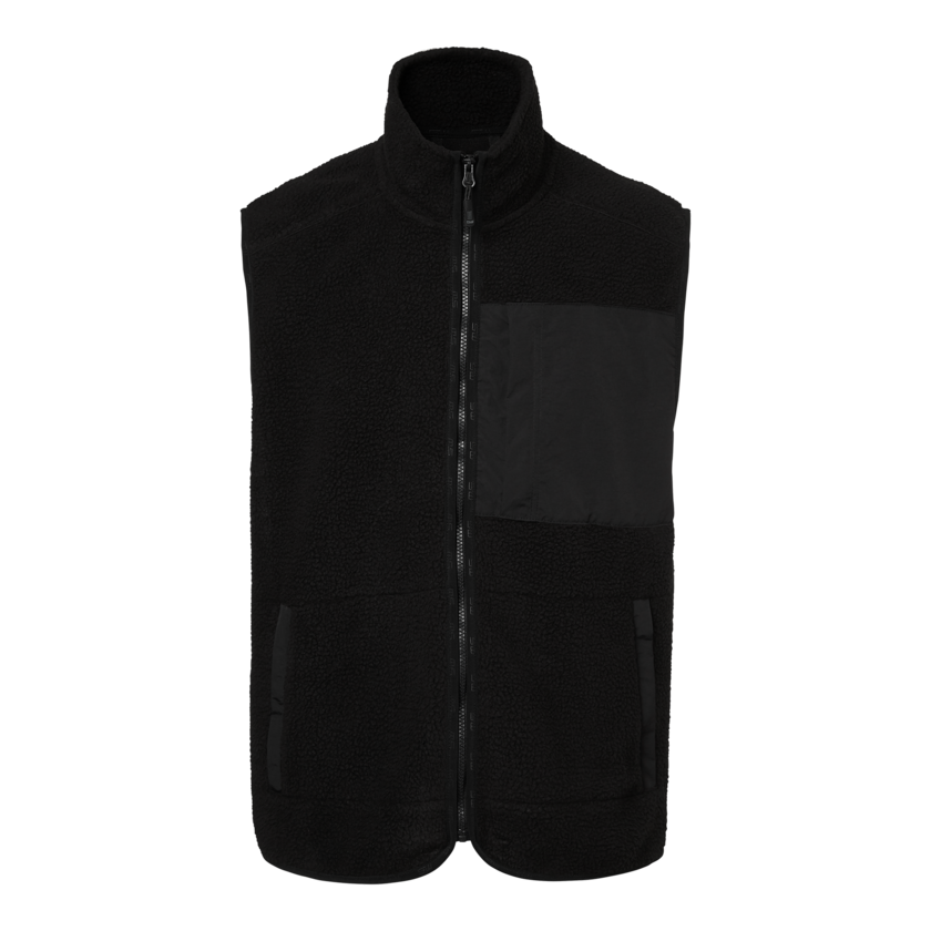 Seth Fleece Black,L