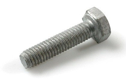 Skruv 6-kant M6S fzv M6x12mm helgängad 100p ANS