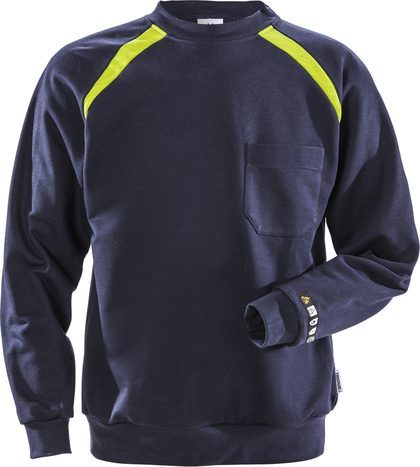 SWEATSHIRT FLAM 984 SFLA MARIN STL XS