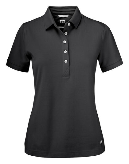 Advantage Polo Ladies Black M